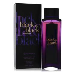 Black Is Black Eau De Parfum Spray By Nu Parfums - DAPDOP