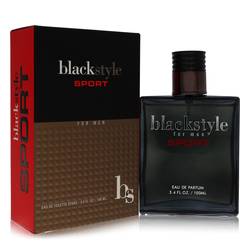 Black Style Sport Eau De Toilette Spray By Yzy Perfume - DAPDOP