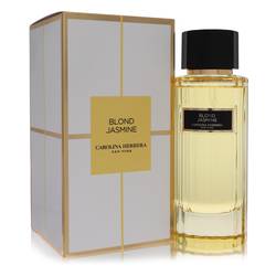 Blond Jasmine Eau De Toilette Spray (Unisex) By Carolina Herrera - DAPDOP