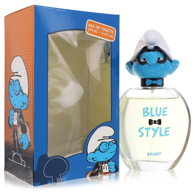 The Smurfs Blue Style Brainy Eau De Toilette Spray By Smurfs - DAPDOP