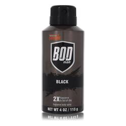Bod Man Black Body Spray By Parfums De Coeur - DAPDOP