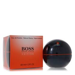Boss In Motion Black Eau De Toilette Spray By Hugo Boss - DAPDOP