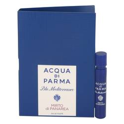 Blu Mediterraneo Mirto Di Panarea Vial (sample) By Acqua Di Parma - DAPDOP