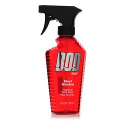 Bod Man Most Wanted Fragrance Body Spray By Parfums De Coeur - DAPDOP