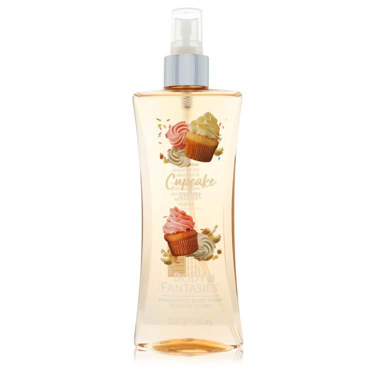 Body Fantasies Signature Cupcake Swirl Body Spray By Parfums De Coeur - DAPDOP