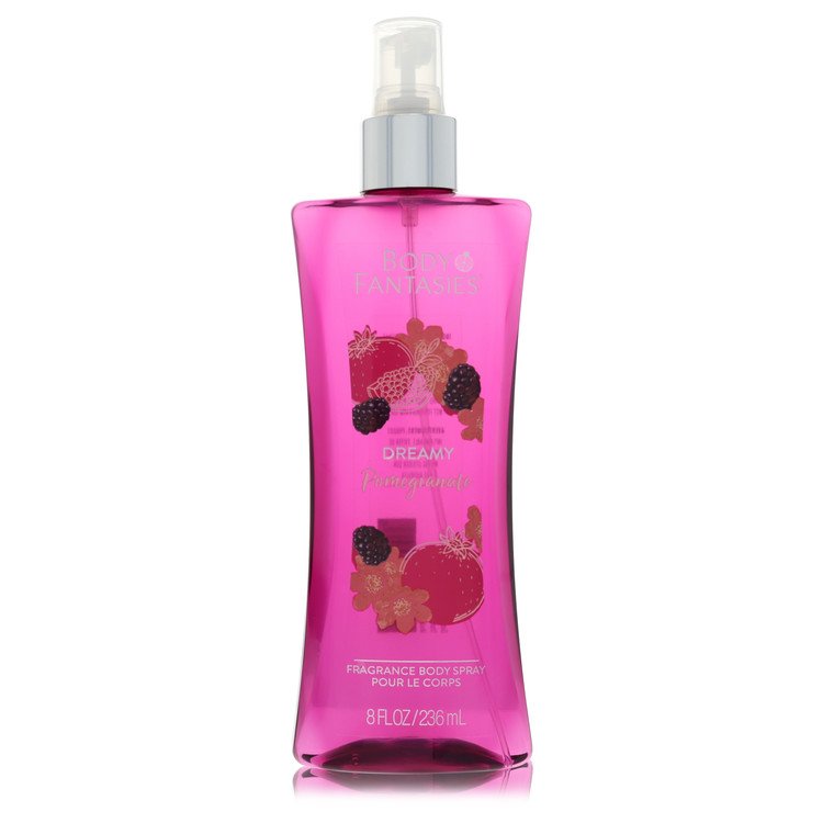 Body Fantasies Dreamy Pomegranate Body Spray By Parfums De Coeur - DAPDOP