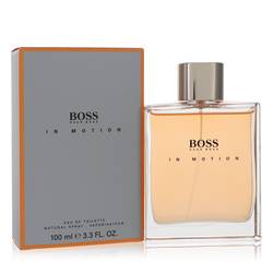 Boss In Motion Eau De Toilette Spray By Hugo Boss - DAPDOP