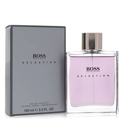 Boss Selection Eau De Toilette Spray By Hugo Boss - DAPDOP