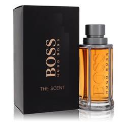Boss The Scent Eau De Toilette Spray By Hugo Boss - DAPDOP