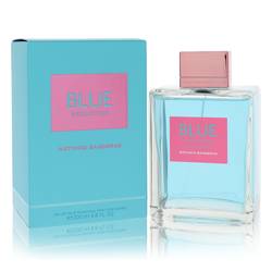 Blue Seduction Eau De Toiette Spray By Antonio Banderas - DAPDOP