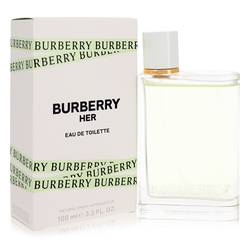Burberry Her Eau De Toilette Spray By Burberry - DAPDOP