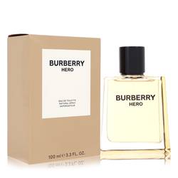 Burberry Hero Eau De Toilette Spray By Burberry - DAPDOP