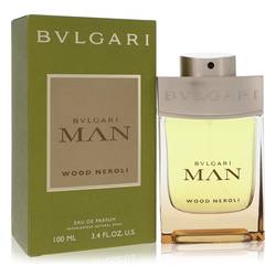 Bvlgari Man Wood Neroli Eau De Parfum Spray By Bvlgari - DAPDOP