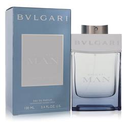 Bvlgari Man Glacial Essence Eau De Parfum Spray By Bvlgari - DAPDOP