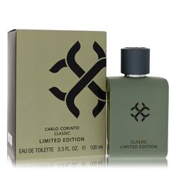 Carlo Corinto Eau De Toilette Spray (lImited Edition) By Carlo Corinto - DAPDOP