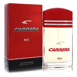 Carrera Red Eau De Toilette Spray By Vapro International - DAPDOP