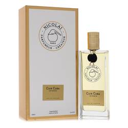 Cuir Cuba Intense Eau De Parfum Spray (Unisex) By Nicolai - DAPDOP