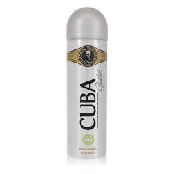 Cuba Gold Deodorant Spray (unboxed) By Fragluxe - DAPDOP