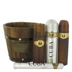 Cuba Gold Gift Set By Fragluxe - DAPDOP