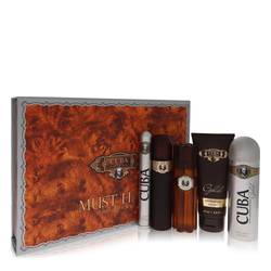 Cuba Gold Gift Set By Fragluxe - DAPDOP