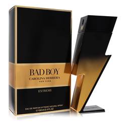 Bad Boy Extreme Eau De Parfum Spray By Carolina Herrera - DAPDOP