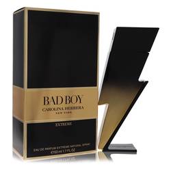 Bad Boy Extreme Eau De Parfum Spray By Carolina Herrera - DAPDOP