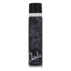 Charlie Black Body Fragrance Spray By Revlon - DAPDOP
