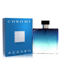 Chrome Eau De Parfum Spray By Azzaro - DAPDOP