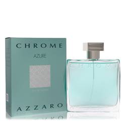 Chrome Azure Eau De Toilette Spray By Azzaro - DAPDOP