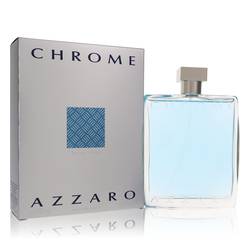 Chrome Eau De Toilette Spray By Azzaro - DAPDOP