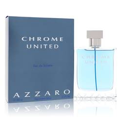 Chrome United Eau De Toilette Spray By Azzaro - DAPDOP