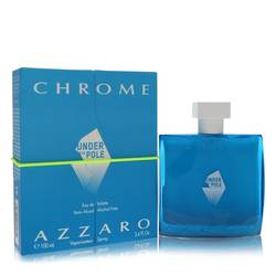 Chrome Under The Pole Eau De Toilette Spray (Alcohol Free) By Azzaro - DAPDOP