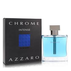 Chrome Intense Eau De Toilette Spray By Azzaro - DAPDOP