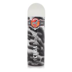 Cuba Jungle Zebra Deodorant Spray By Fragluxe - DAPDOP