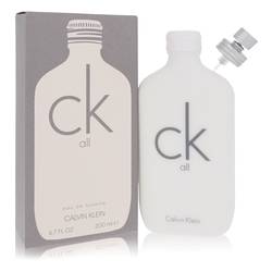 Ck All Eau De Toilette Spray (Unisex) By Calvin Klein - DAPDOP