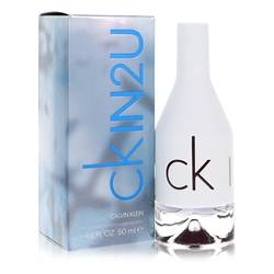 Ck In 2u Eau De Toilette Spray By Calvin Klein - DAPDOP