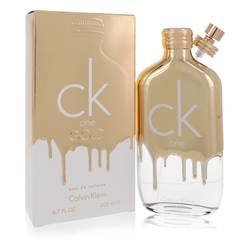 Ck One Gold Eau De Toilette Spray (Unisex) By Calvin Klein - DAPDOP