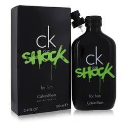 Ck One Shock Eau De Toilette Spray By Calvin Klein - DAPDOP
