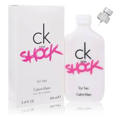 Ck One Shock Eau De Toilette Spray By Calvin Klein - DAPDOP