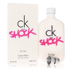 Ck One Shock Eau De Toilette Spray By Calvin Klein - DAPDOP