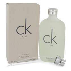 Ck One Eau De Toilette Spray (Unisex) By Calvin Klein - DAPDOP