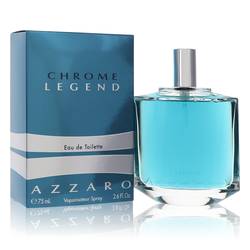 Chrome Legend Eau De Toilette Spray By Azzaro - DAPDOP