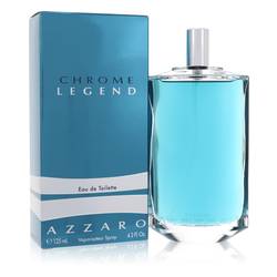 Chrome Legend Eau De Toilette Spray By Azzaro - DAPDOP