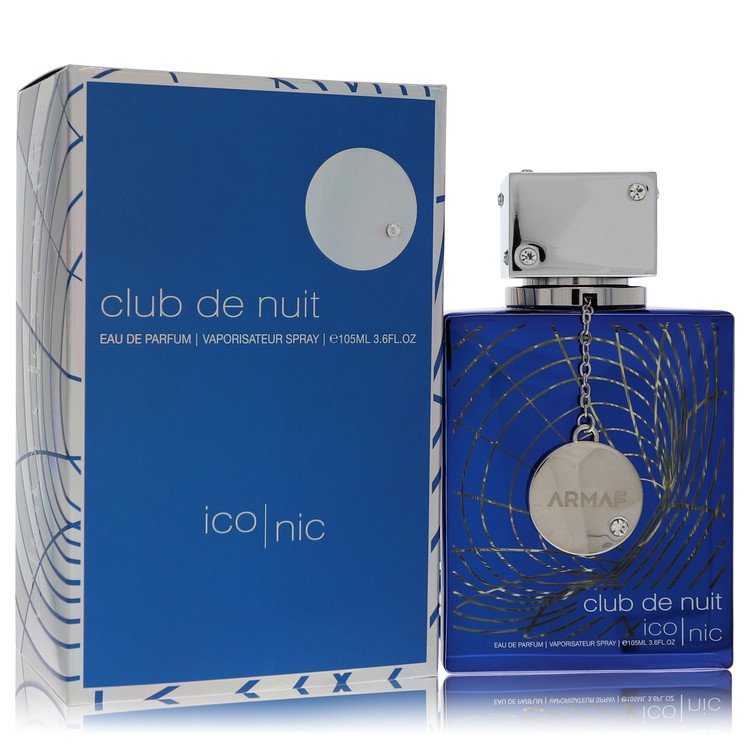 Club De Nuit Iconic Eau De Parfum Spray By Armaf - DAPDOP