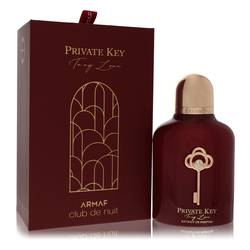 Club De Nuit Private Key To My Love Extrait De Parfum Spray (Unisex) By Armaf - DAPDOP