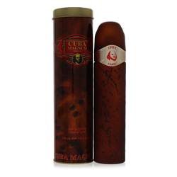 Cuba Magnum Red Eau De Toilette Spray By Fragluxe - DAPDOP