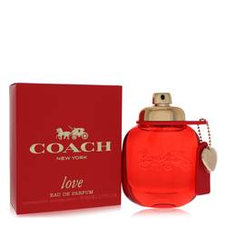Coach Love Eau De Parfum Spray (red packaging) By Coach - DAPDOP