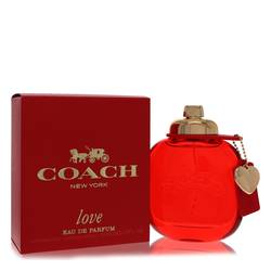 Coach Love Eau De Parfum Spray (red packaging) By Coach - DAPDOP