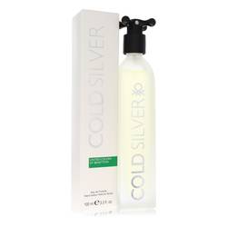 Cold Silver Eau De Toilette Spray By Benetton - DAPDOP