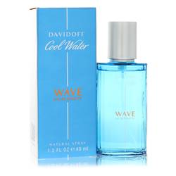 Cool Water Wave Eau De Toilette Spray By Davidoff - DAPDOP
